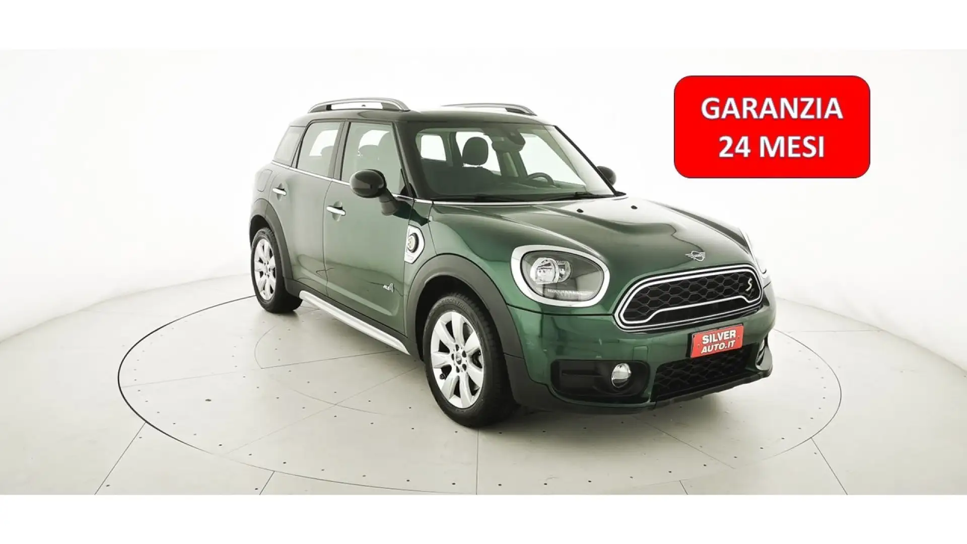 MINI Cooper SE Countryman 1.5 ALL4 Automatica Grün - 1