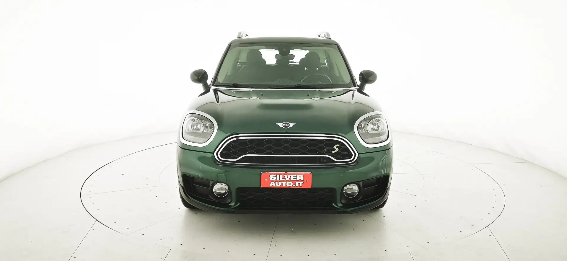 MINI Cooper SE Countryman 1.5 ALL4 Automatica Grün - 2