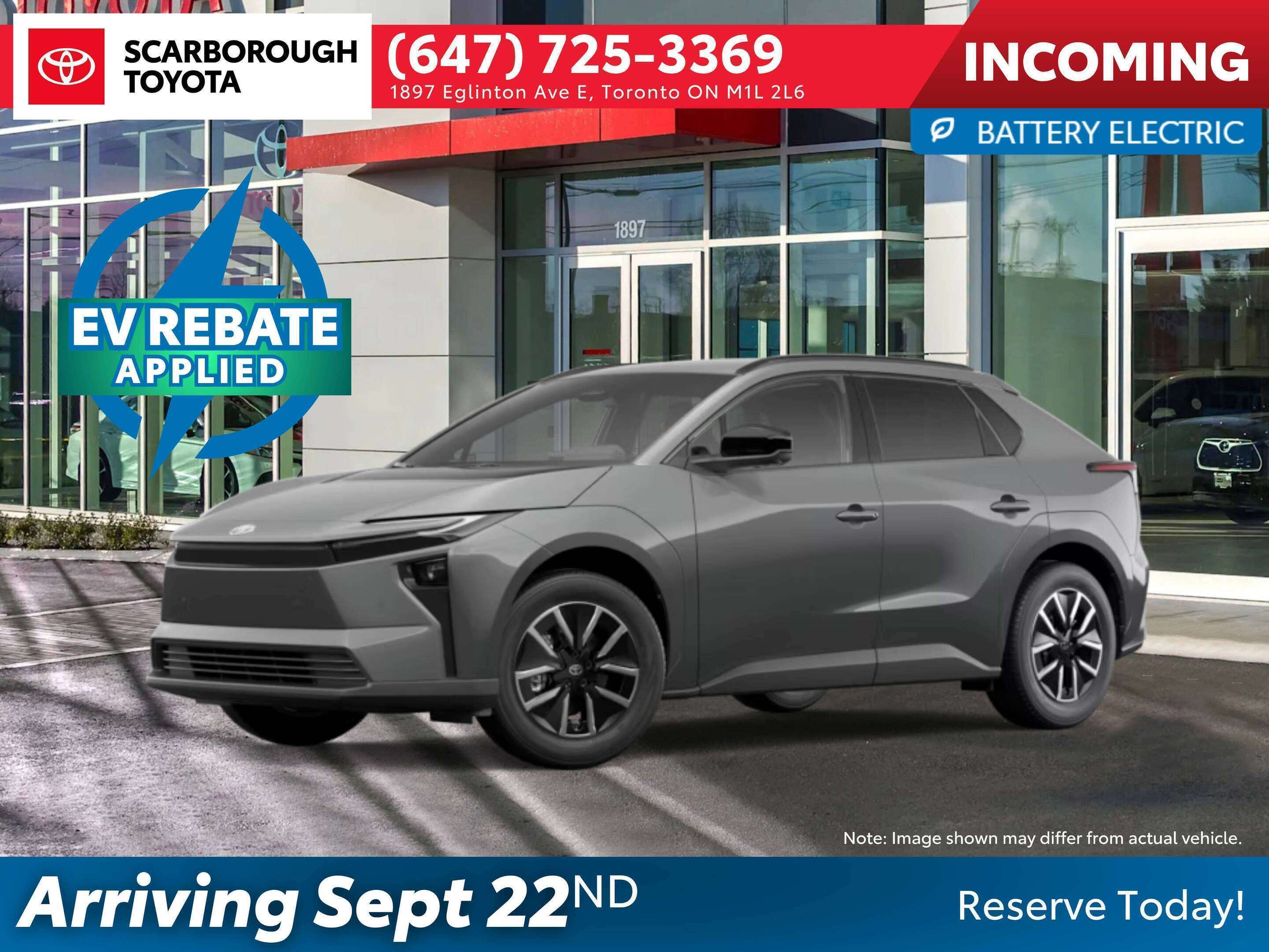 Gray 2027 Toyota bZ Automatic