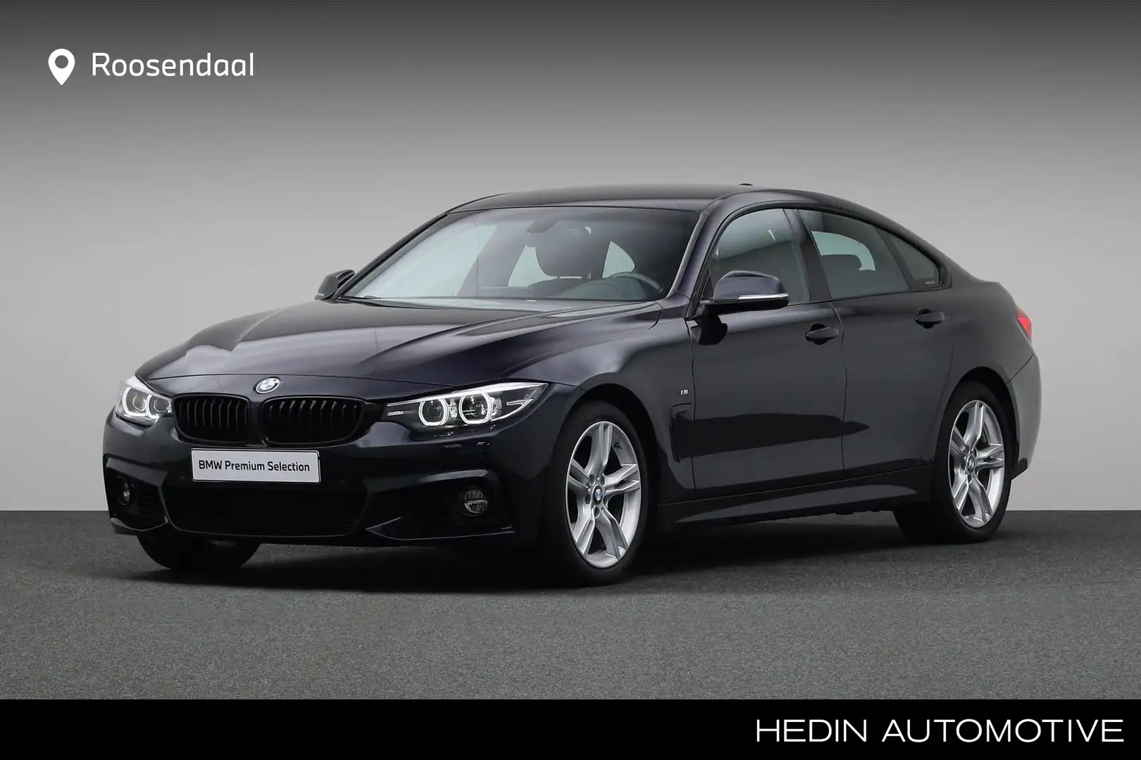 BMW 418 4-serie Gran Coupé 418i Executive Edition M-Sport Zwart - 1