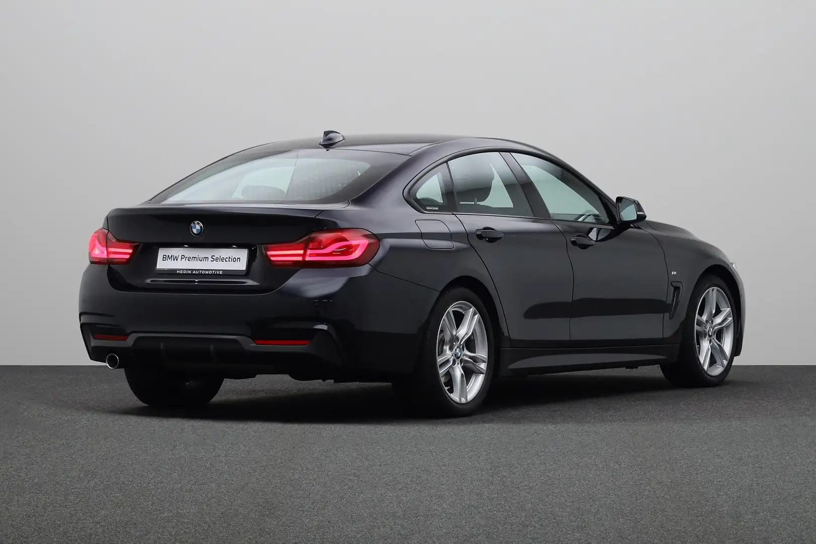 BMW 418 4-serie Gran Coupé 418i Executive Edition M-Sport Zwart - 2