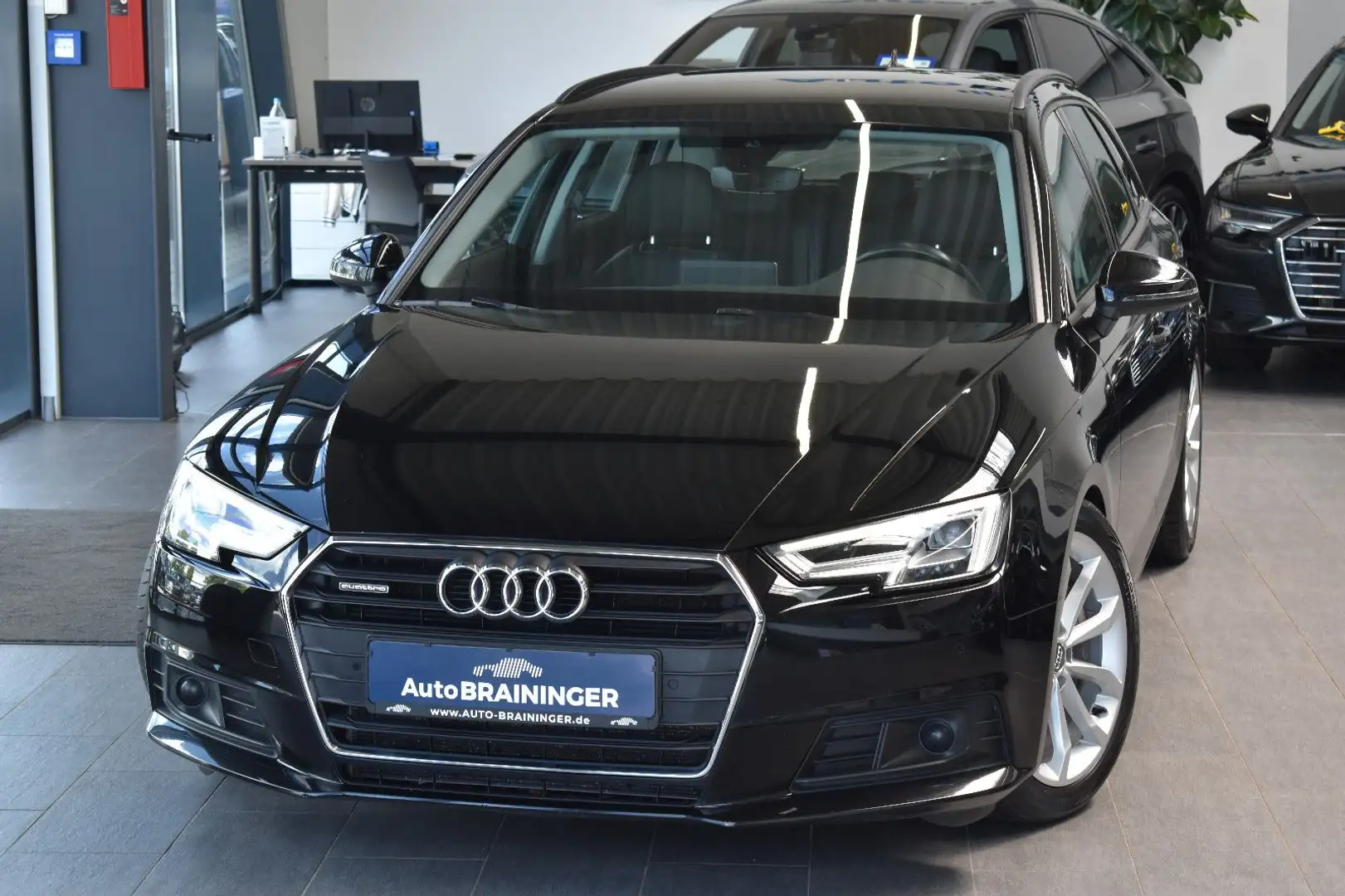 Audi A4 Av 40TDI quattro S-tronic LED~Nav~Virtual~ACC Noir - 1