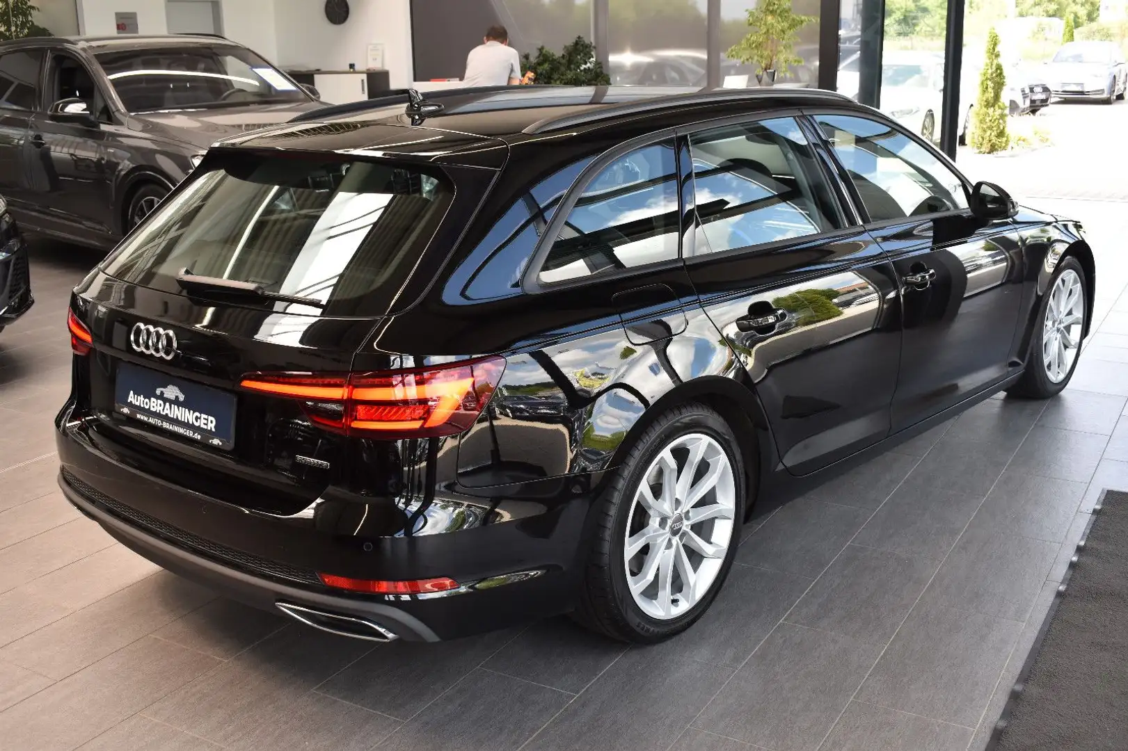 Audi A4 Av 40TDI quattro S-tronic LED~Nav~Virtual~ACC Noir - 2
