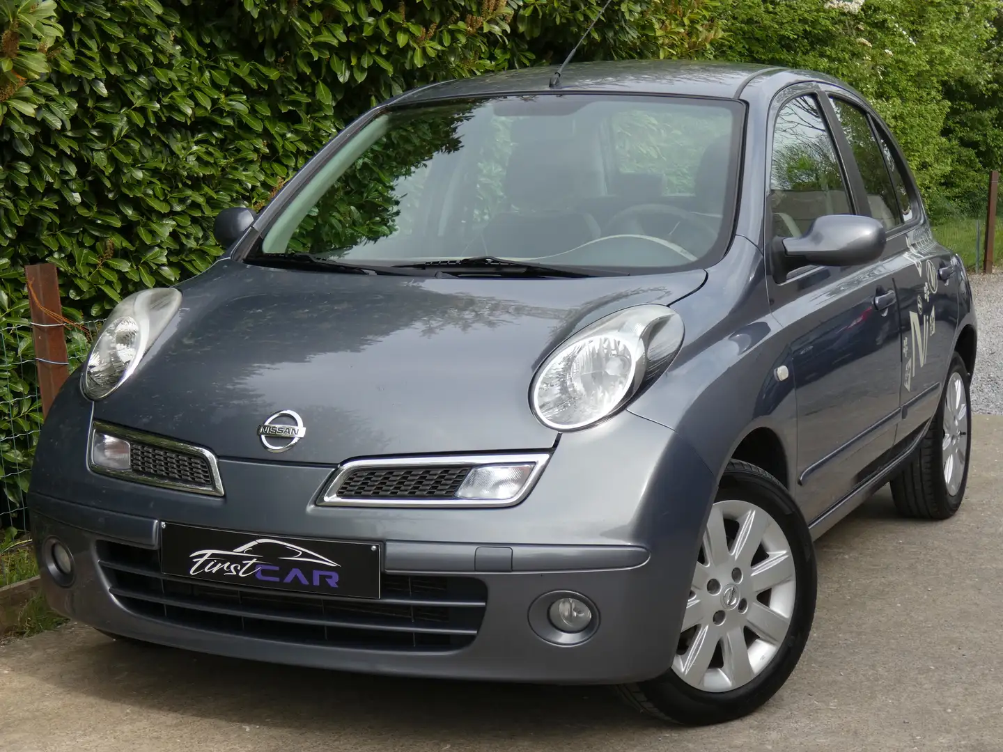 Nissan Micra 1.2i - Full Carnet Entretien - Air Conditionne siva - 1