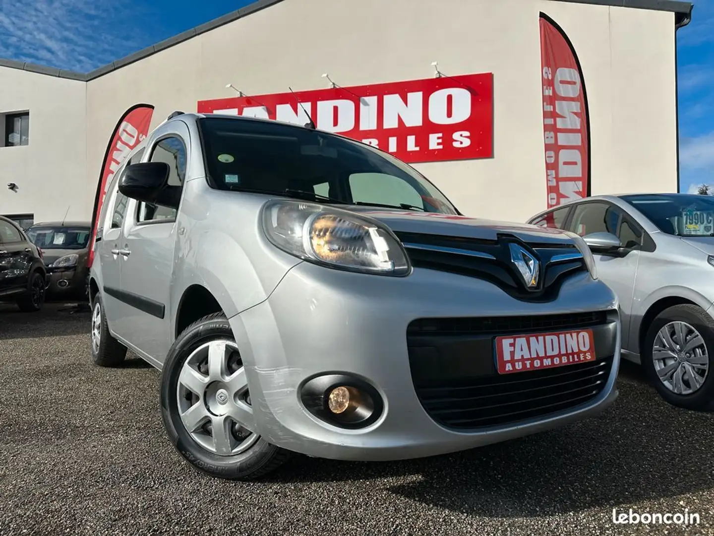 Renault Kangoo 1.5 Dci 90Ch Expression Euro5 Grau - 1