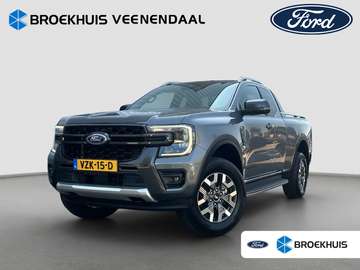 2.0 Super Cab EcoBlue Wildtrak | Trekhaak | 360 ca