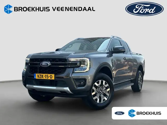 Ford Ranger 2.0 Super Cab EcoBlue Wildtrak | Trekhaak | 360 ca