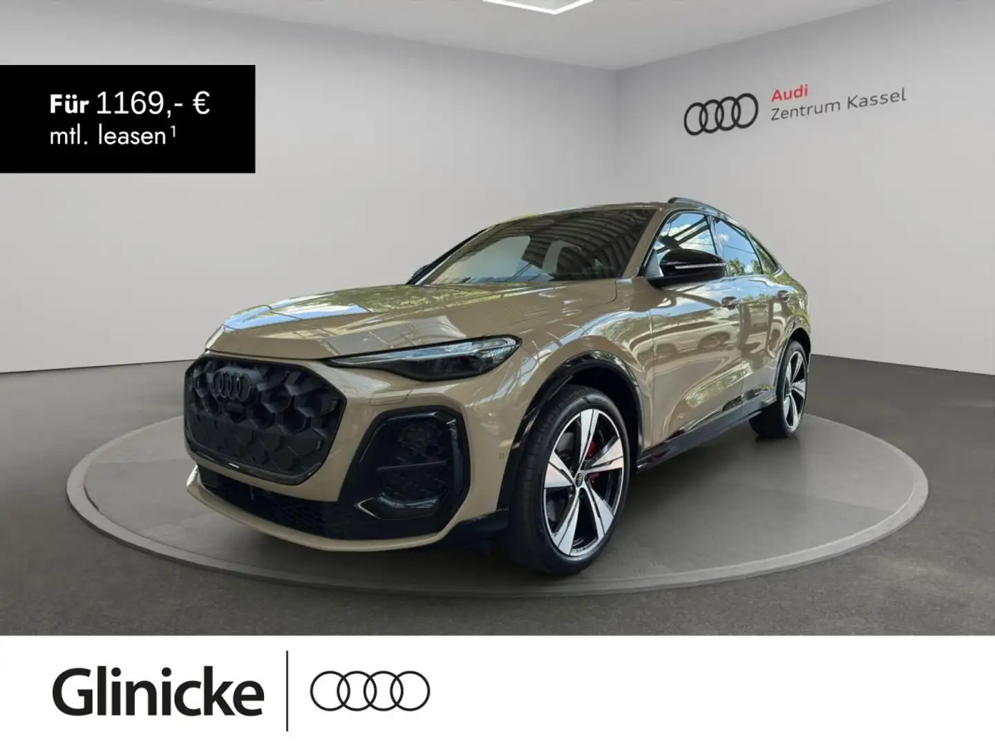Audi SQ5 Sportback TFSI S line Matrix LED B&O Gold - 1