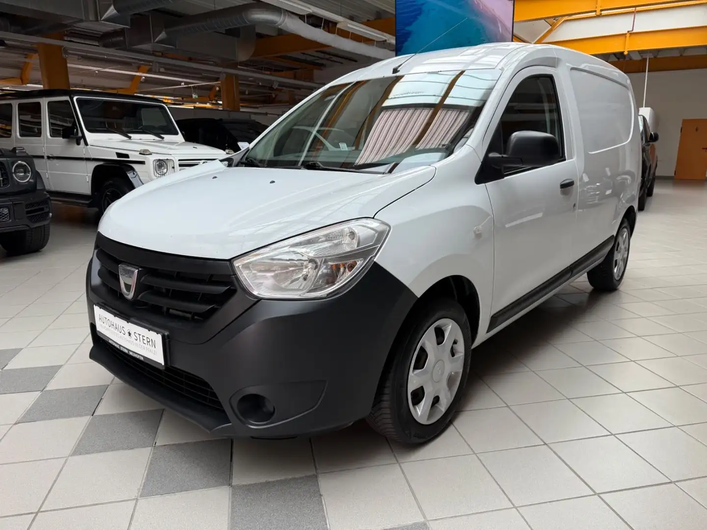 Dacia Dokker Express Ambiance|SCHIEBETÜR|LKW ZULASSUNG White - 1