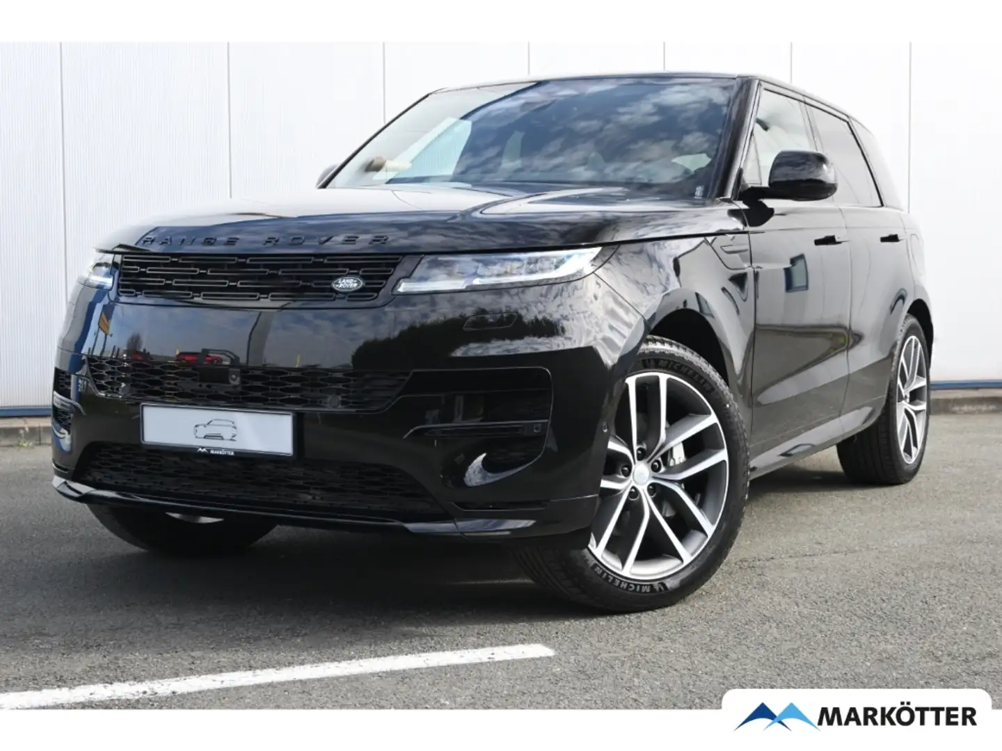 Land Rover Range Rover Sport P460e Dynamic SE/AHK/Black-Pkt/22'' Schwarz - 1