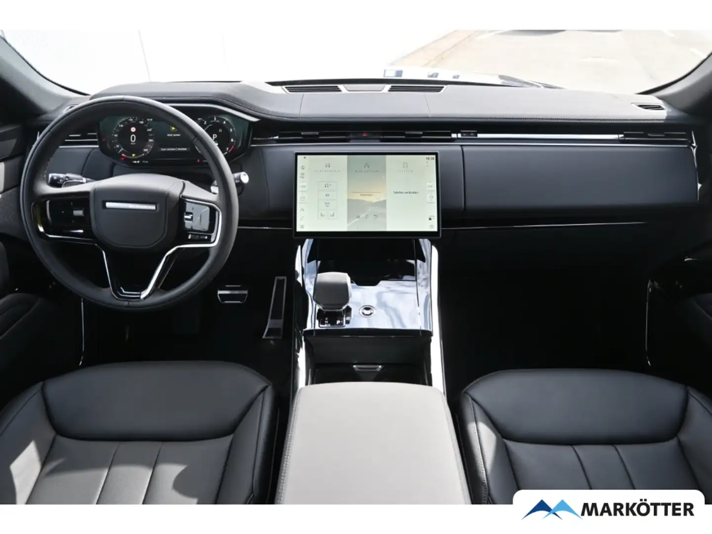 Land Rover Range Rover Sport P460e Dynamic SE/AHK/Black-Pkt/22'' Schwarz - 2