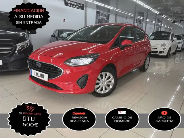 Ford Fiesta 1.1 Ti-VCT Trend