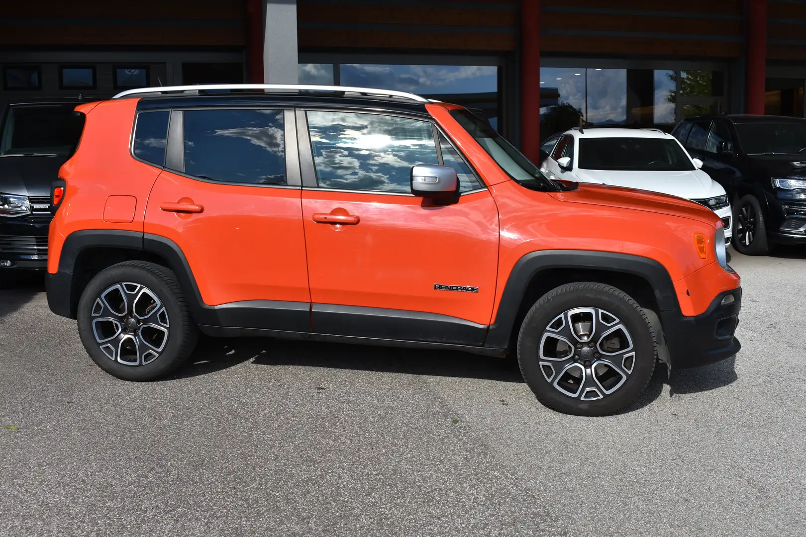 Jeep Renegade 4WD MANUALE "OPENING EDITION"140CV Orange - 2