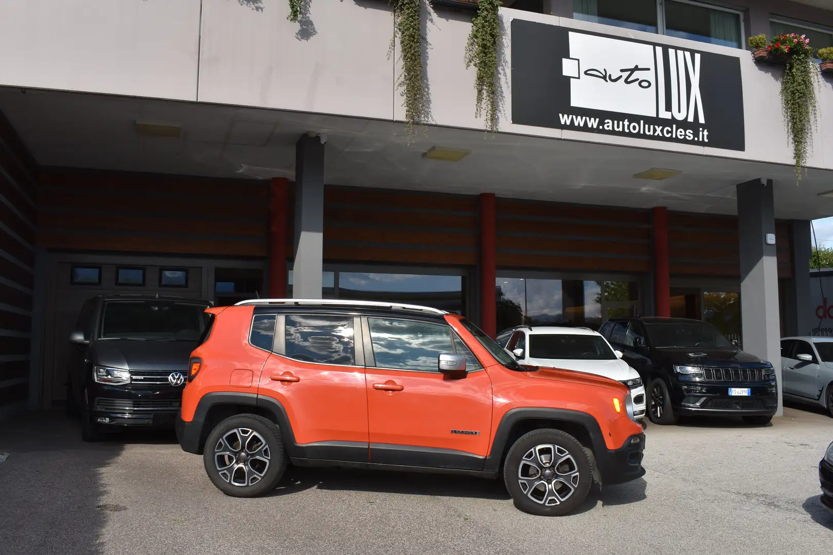 Jeep Renegade 4WD MANUALE "OPENING EDITION"140CV Orange - 1
