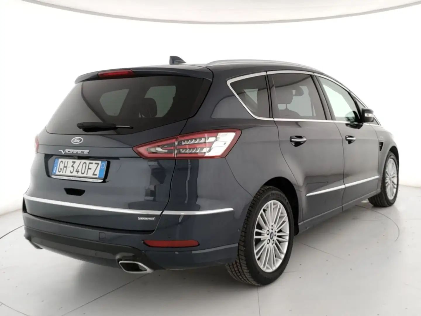 Ford S-Max 2.5 full hybrid Vignale 190cv cvt Blu/Azzurro - 2