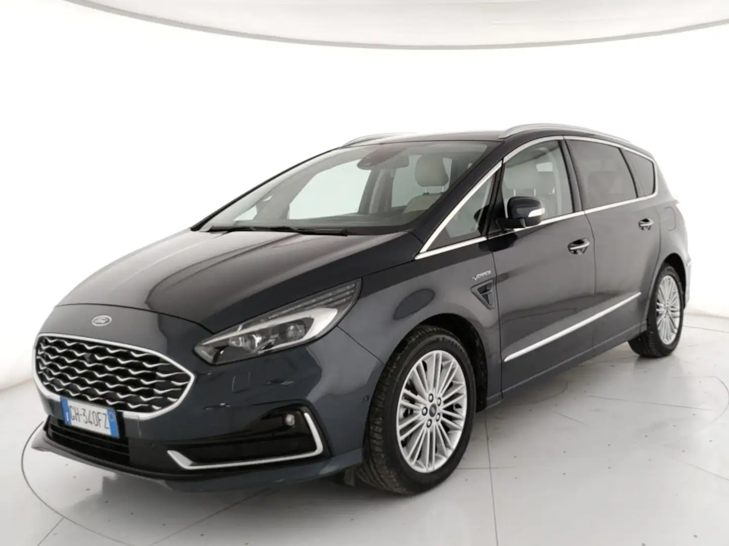 Ford S-Max 2.5 full hybrid Vignale 190cv cvt Blu/Azzurro - 1
