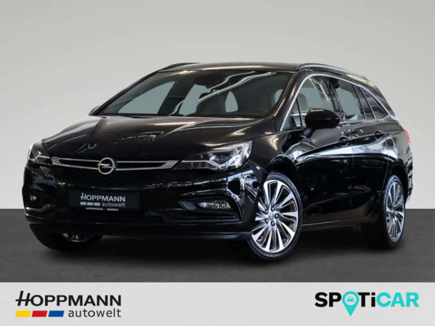 Opel Astra K Ultimate Sports Tourer, LHZ, SHZ, PDC Schwarz - 1