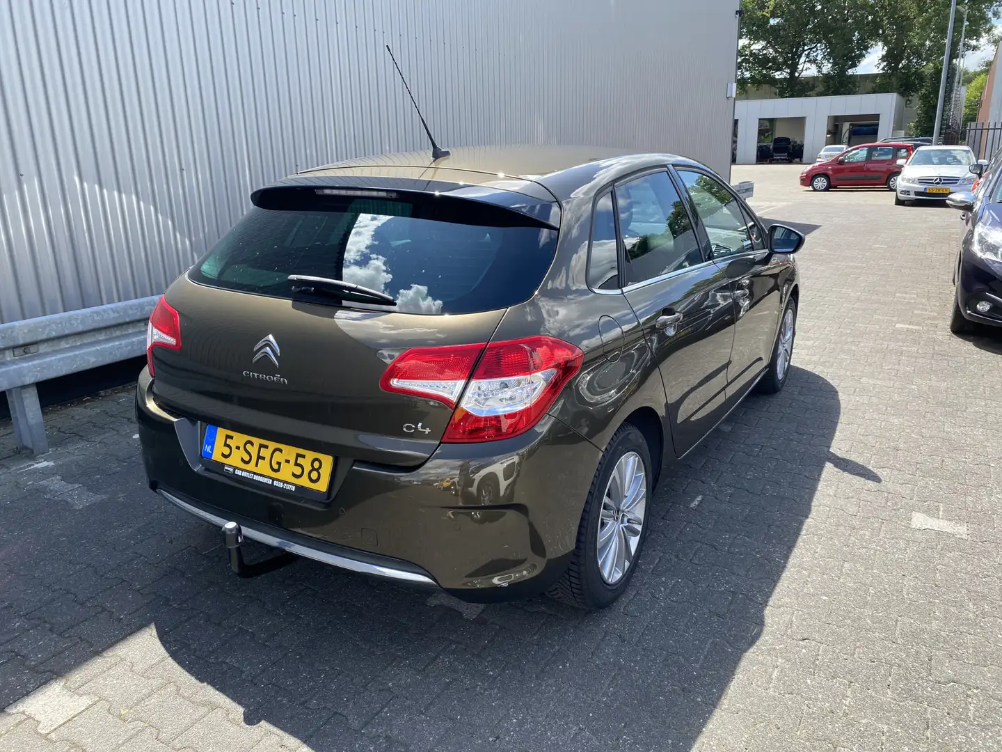 Citroen C4 1.6 VTi Ligne Business Clima, Navi, CC, PDC, LM, T Bruin - 2