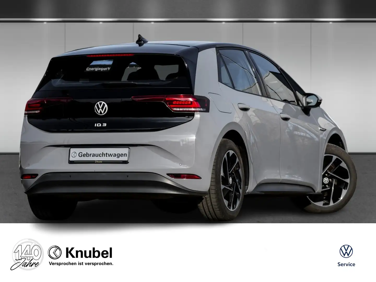 Volkswagen ID.3 Pure Performance LED Navi DAB+ LaneAssist Grau - 2