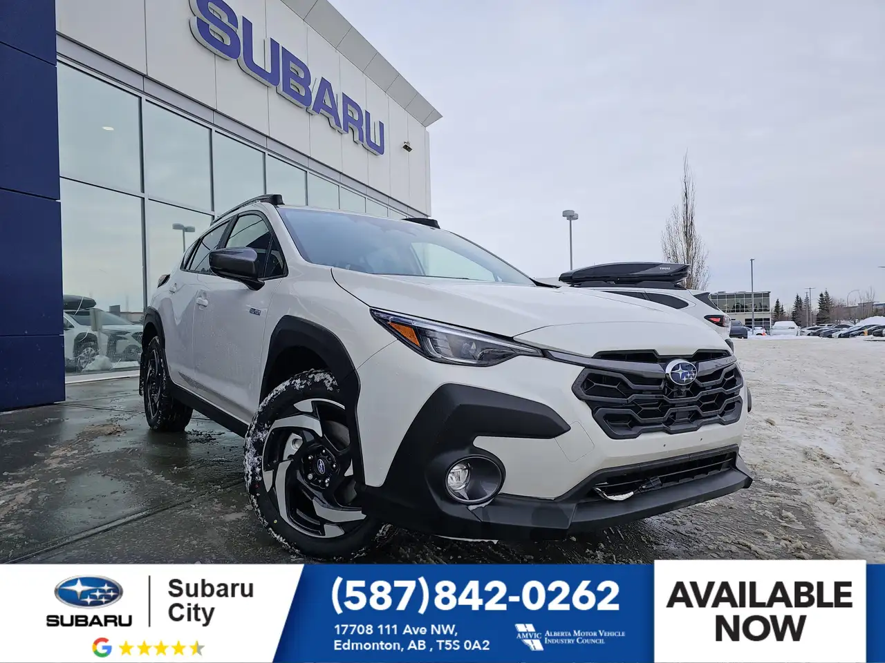 2026 Subaru Crosstrek