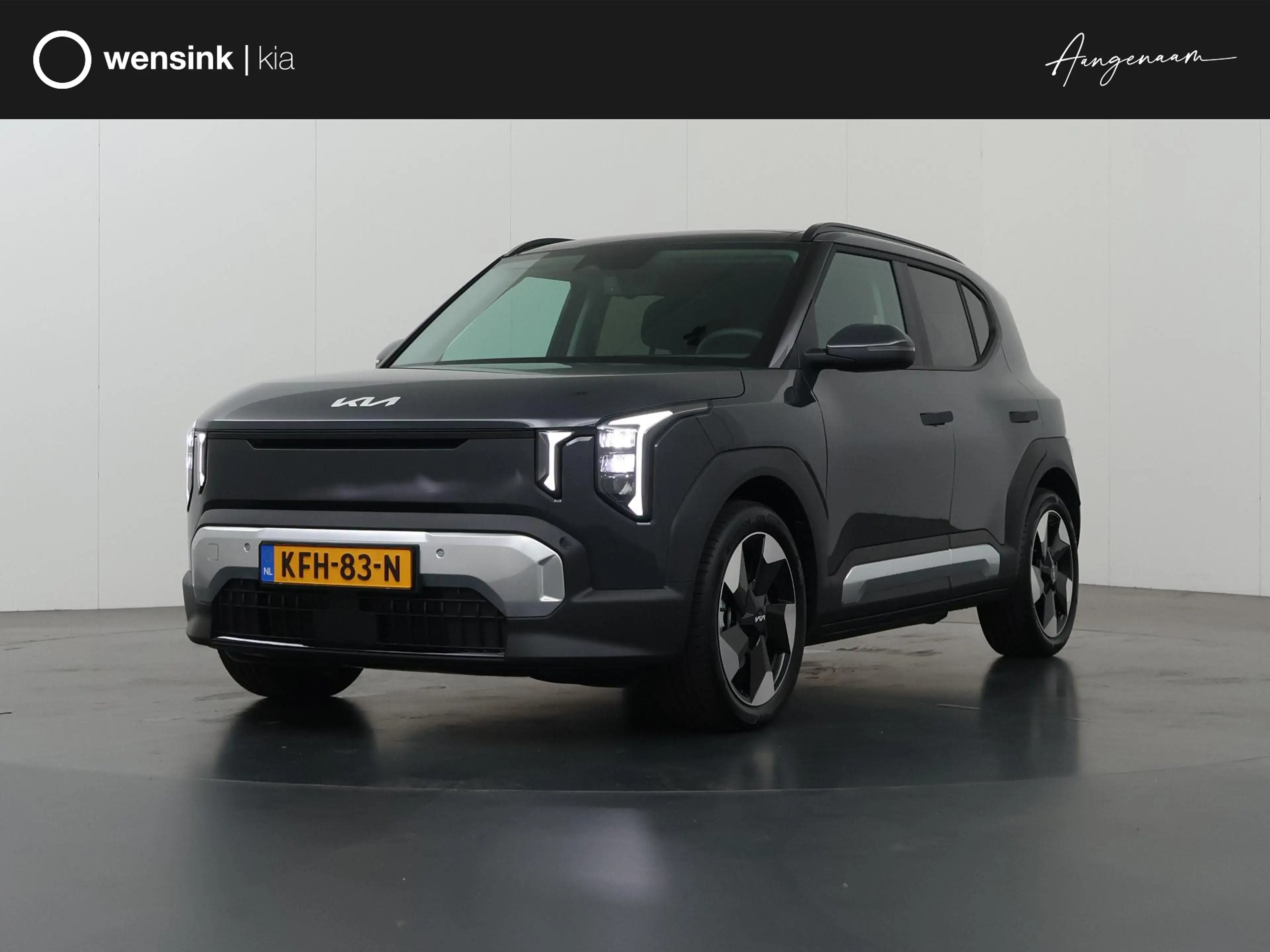 Kia EV2 Plus Advanced 42.2 kWh | Glazen schuif-/kanteldak