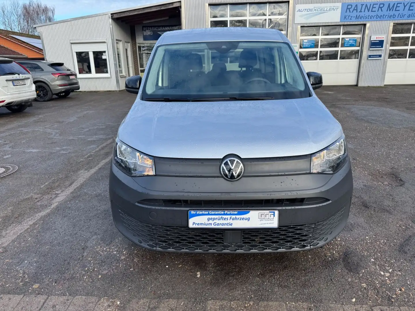 Volkswagen Caddy Maxi Einparkhilfe hinten Argent - 2