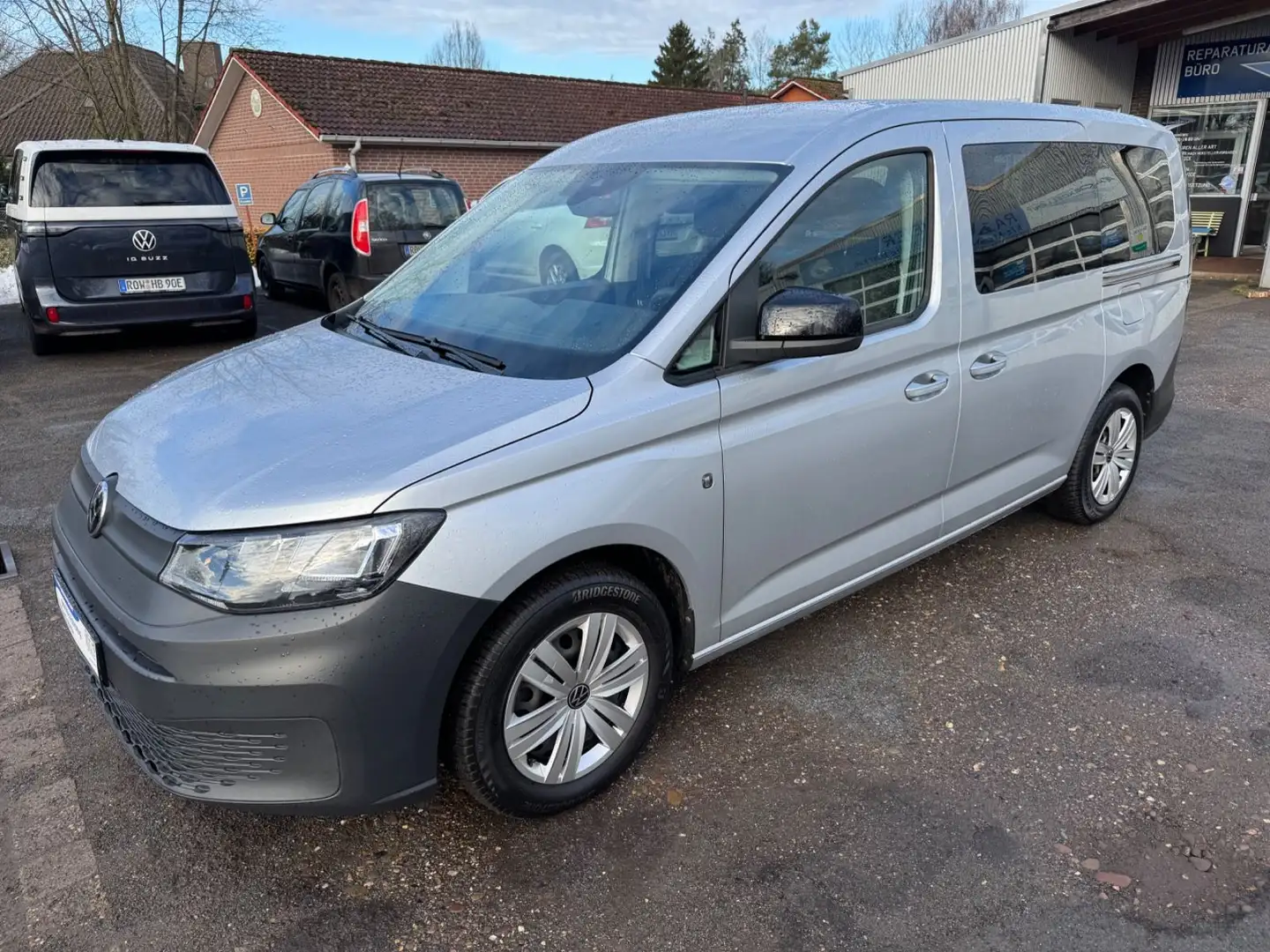 Volkswagen Caddy Maxi Einparkhilfe hinten Argent - 1