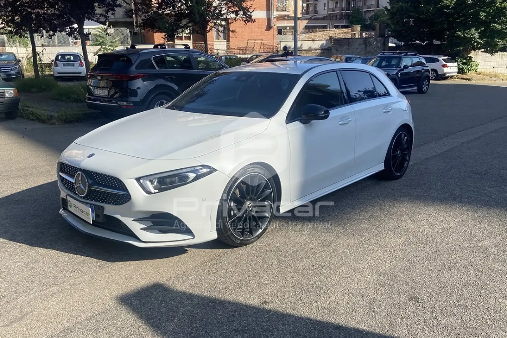 Mercedes-Benz A 200 A 200 d Automatic Premium Bianco - 1