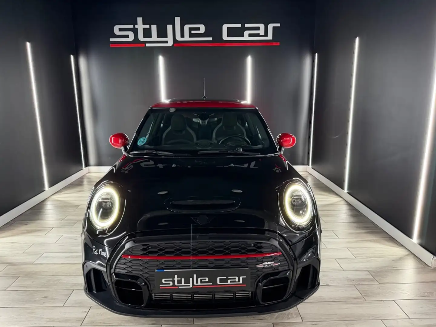 MINI John Cooper Works Aut. Negro - 2