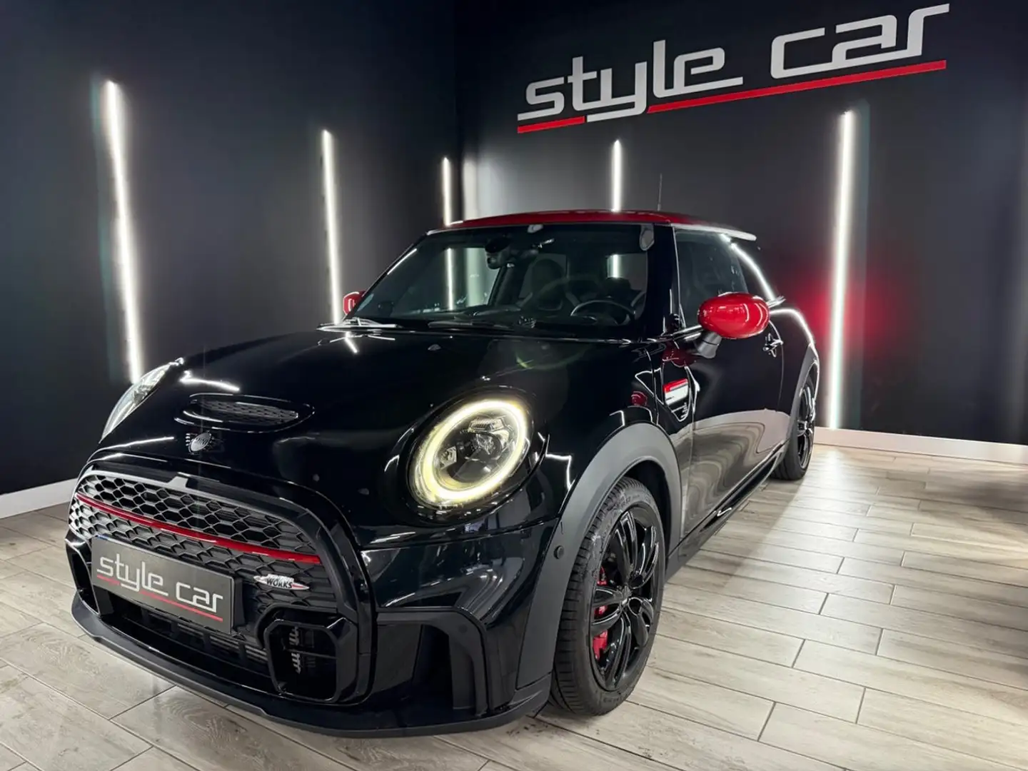 MINI John Cooper Works Aut. Negro - 1