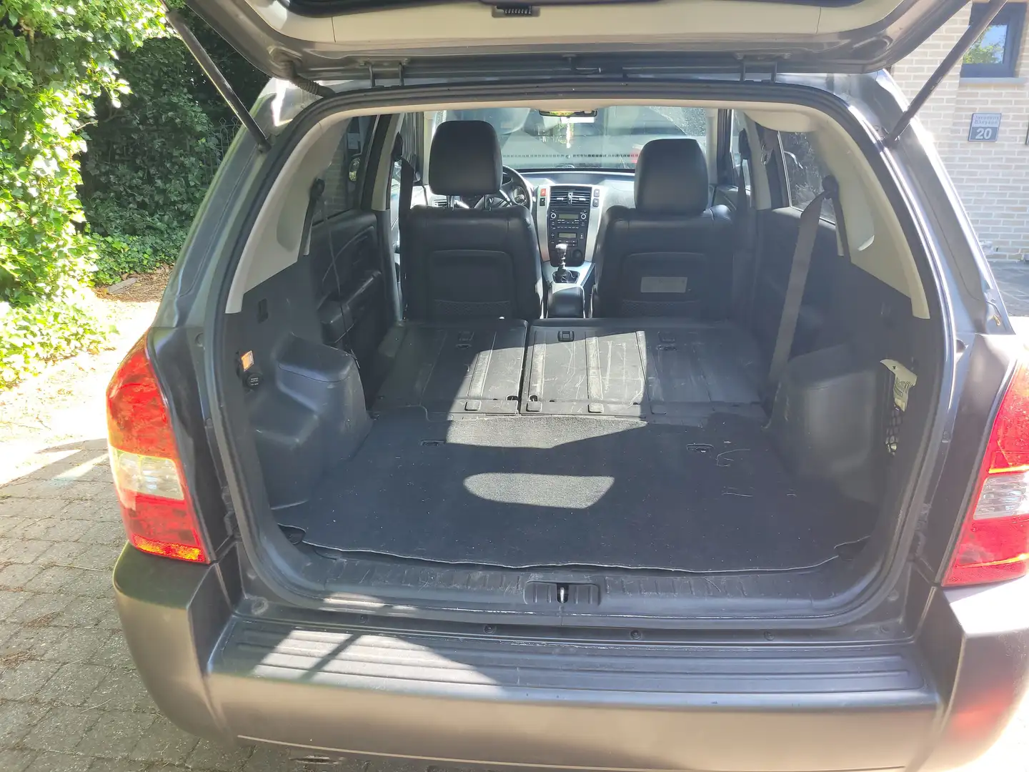 Hyundai TUCSON Tucson 2.0 CRDi VGT 2WD GLS Gris - 2