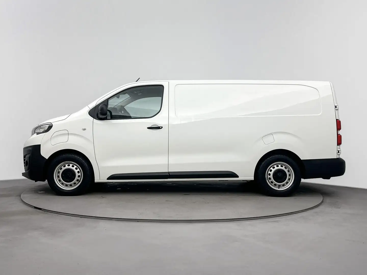 Peugeot e-Expert Long Asphalt 75kWh | Trekhaak |  Navigatie via App Wit - 2
