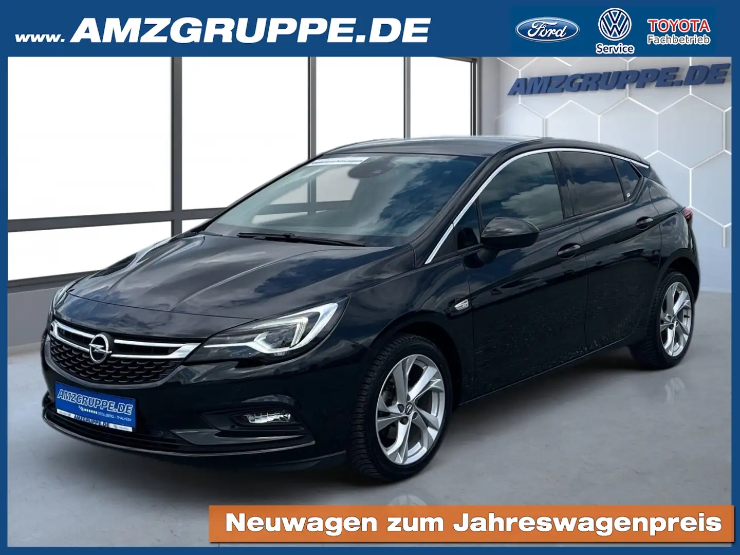 Opel Astra 1.4T 5tg Innovation Matrix-LED+Winterpak Чорний - 1