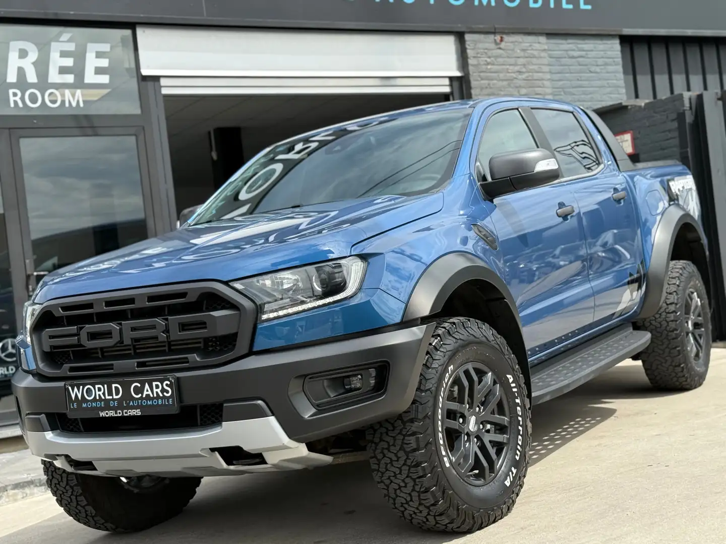Ford Ranger Raptor 2.0 BiT 212CV TVAC*BTWIN LINE ASS. NAVI CAMERA Blauw - 1
