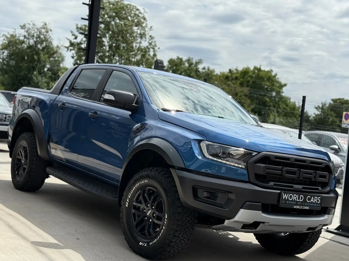 Ford Ranger Raptor 2.0 BiT 212CV TVAC*BTWIN LINE ASS. NAVI CAMERA Blauw - 2