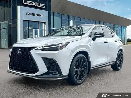 2025 Lexus NX 350 F SPORT 3 AWD SUV / Crossover 8-Speed Automatic