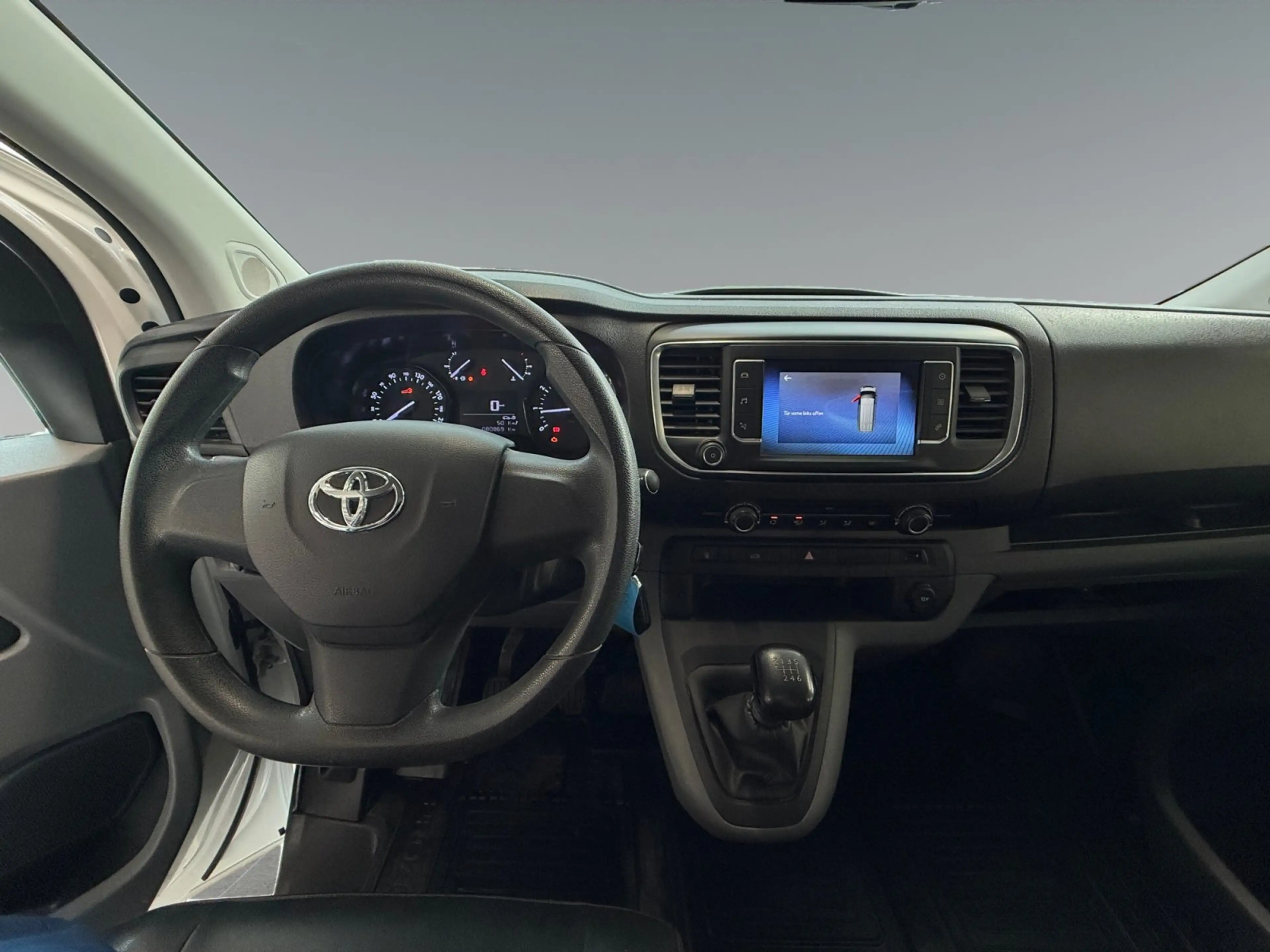 Toyota Proace Verso 2.0 D L2 Meister +Navi+Kamera+Kasten — photo 10