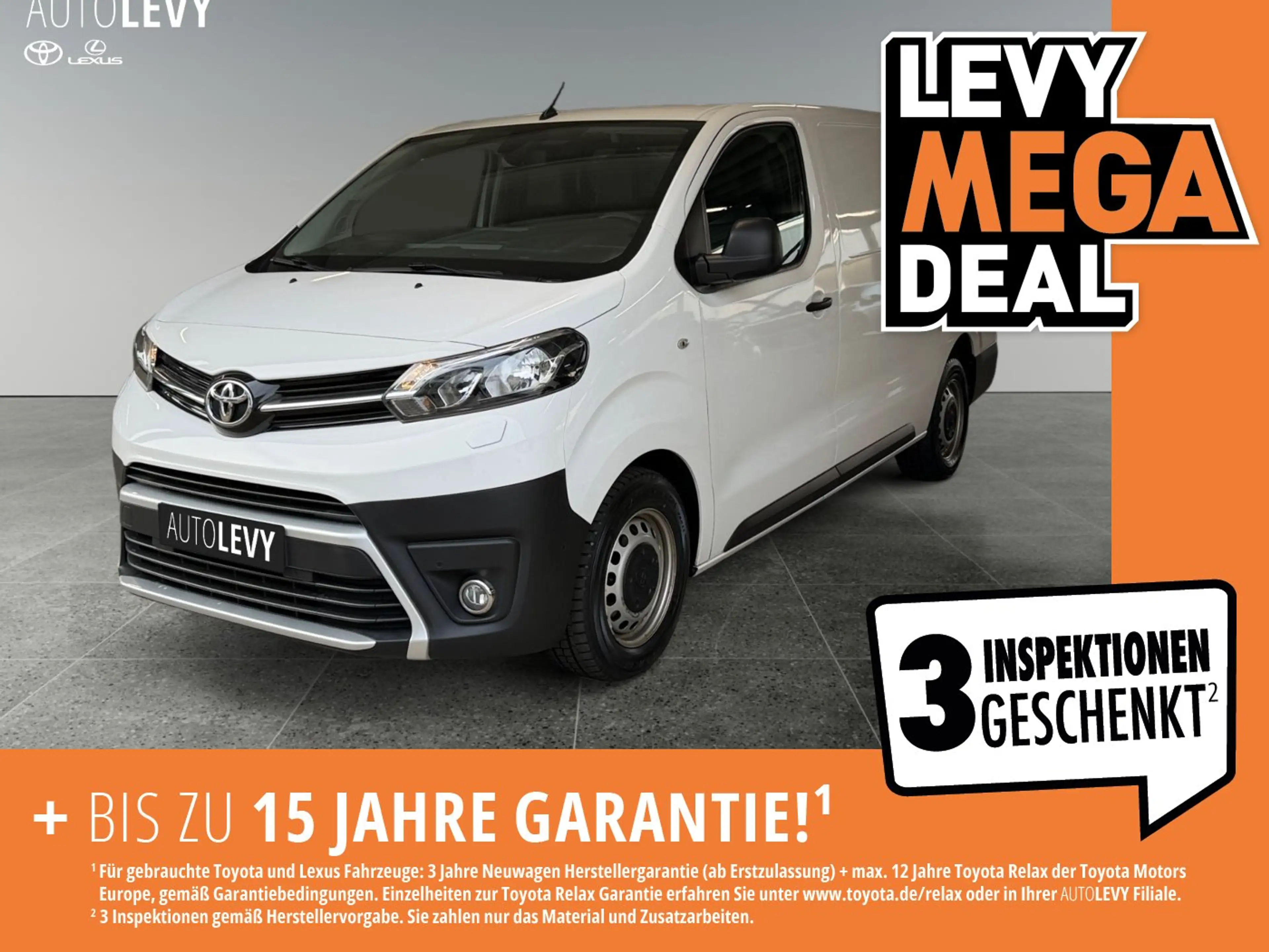 Toyota Proace Verso 2.0 D L2 Meister +Navi+Kamera+Kasten
