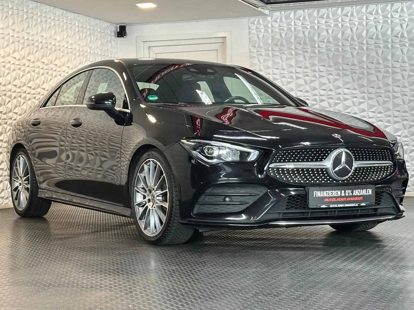 Mercedes-Benz CLA 180 CLA180 AMG* LED#NAVI#TEMP#SPUR#TOT#KLIMA#CAM#SHZ Černá - 2