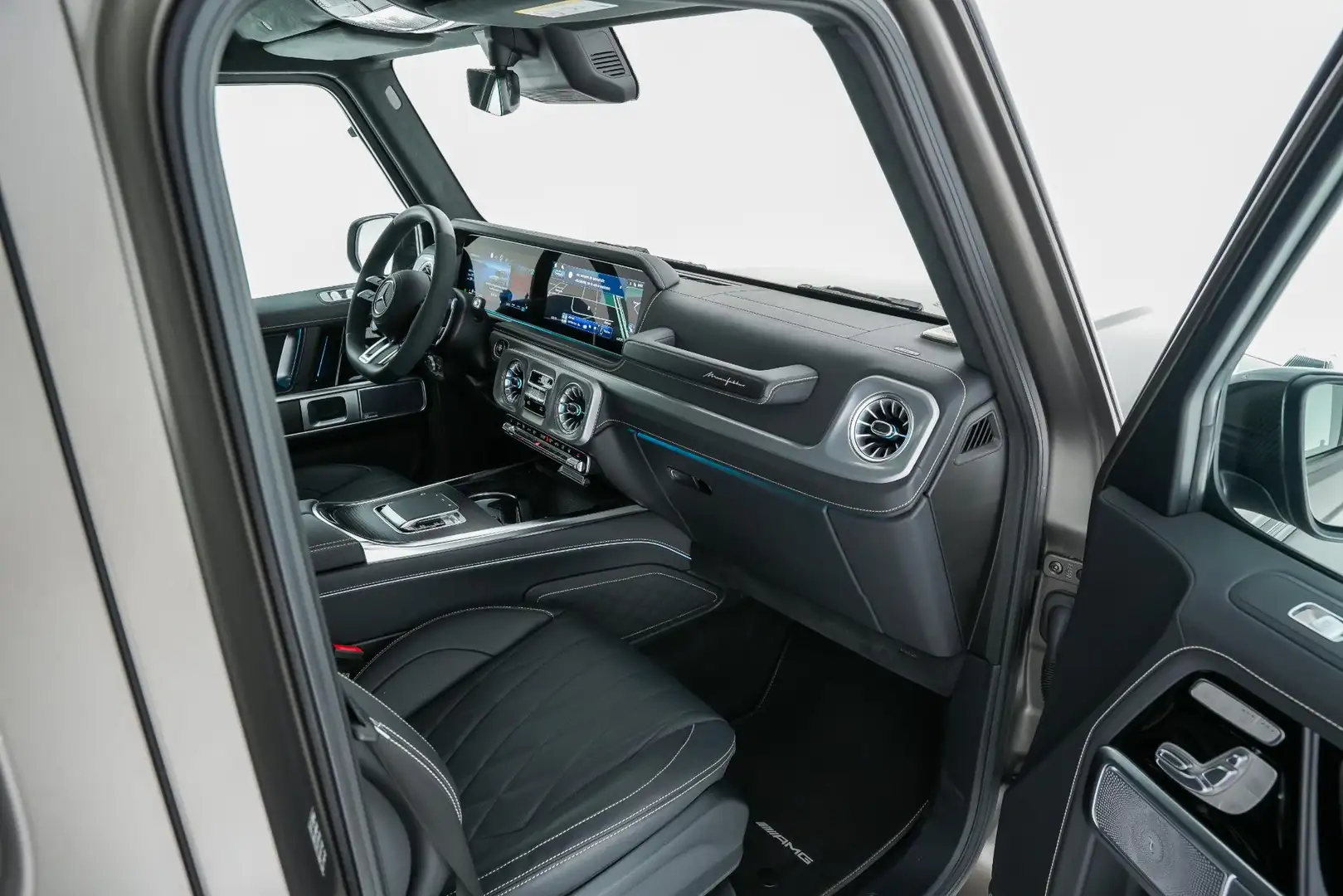 Mercedes-Benz G 63 AMG G63 585pk Facelift |BTW-auto|MANUFAKTUR|Drivers pa Grau - 2
