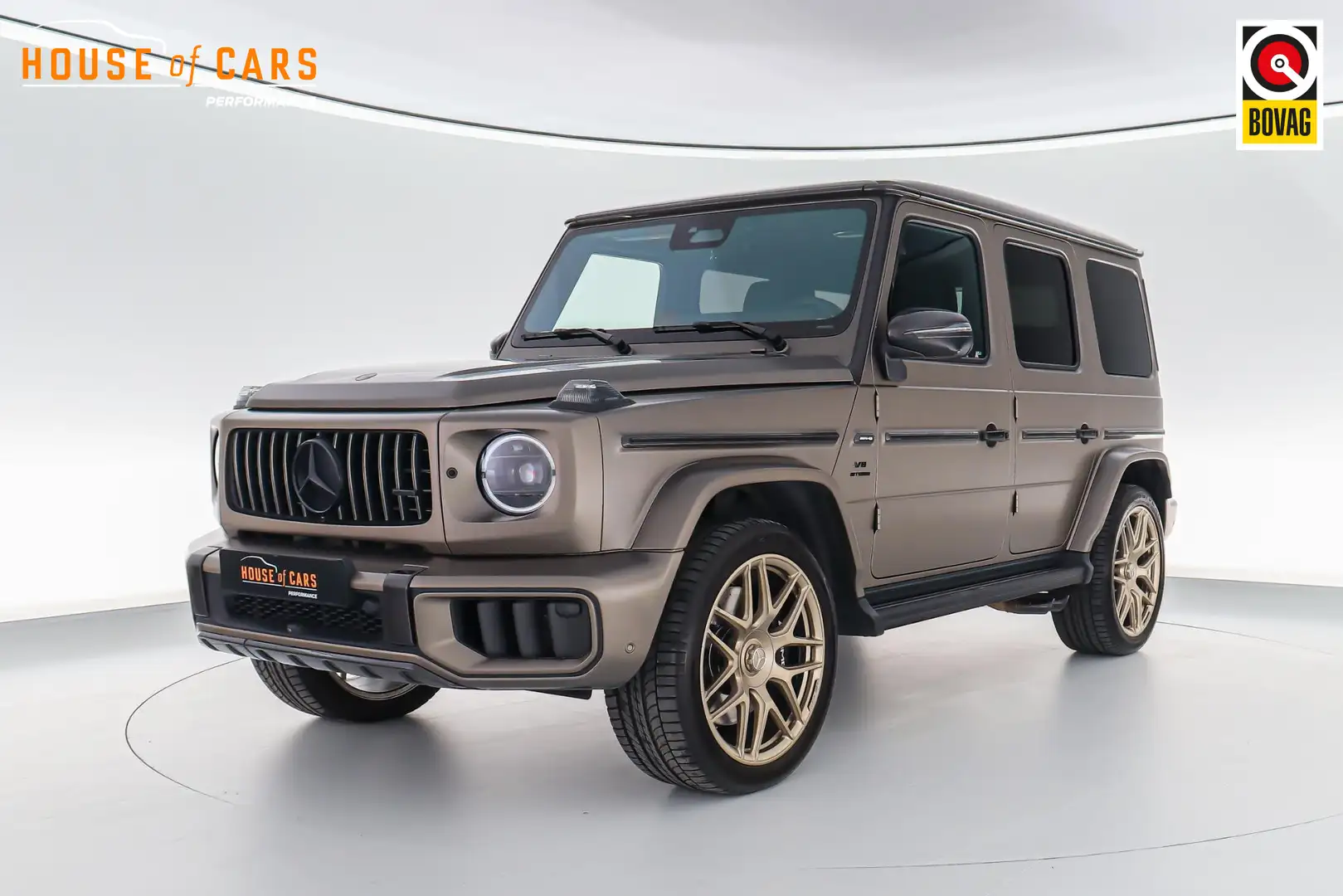 Mercedes-Benz G 63 AMG G63 585pk Facelift |BTW-auto|MANUFAKTUR|Drivers pa Grau - 1
