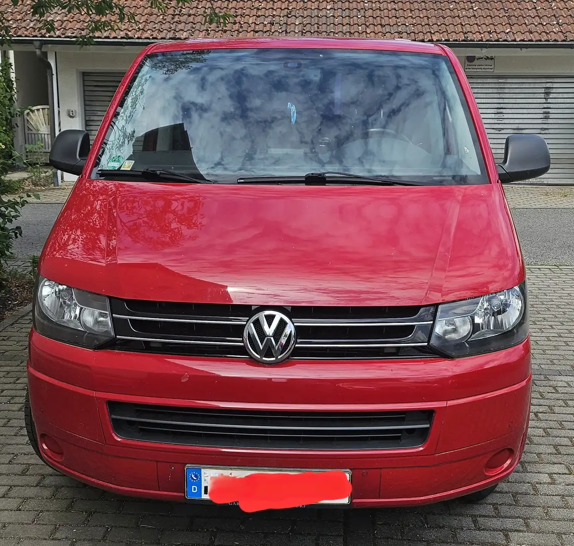Volkswagen T5 Multivan Transporter T5 TDI Startline Rot - 1