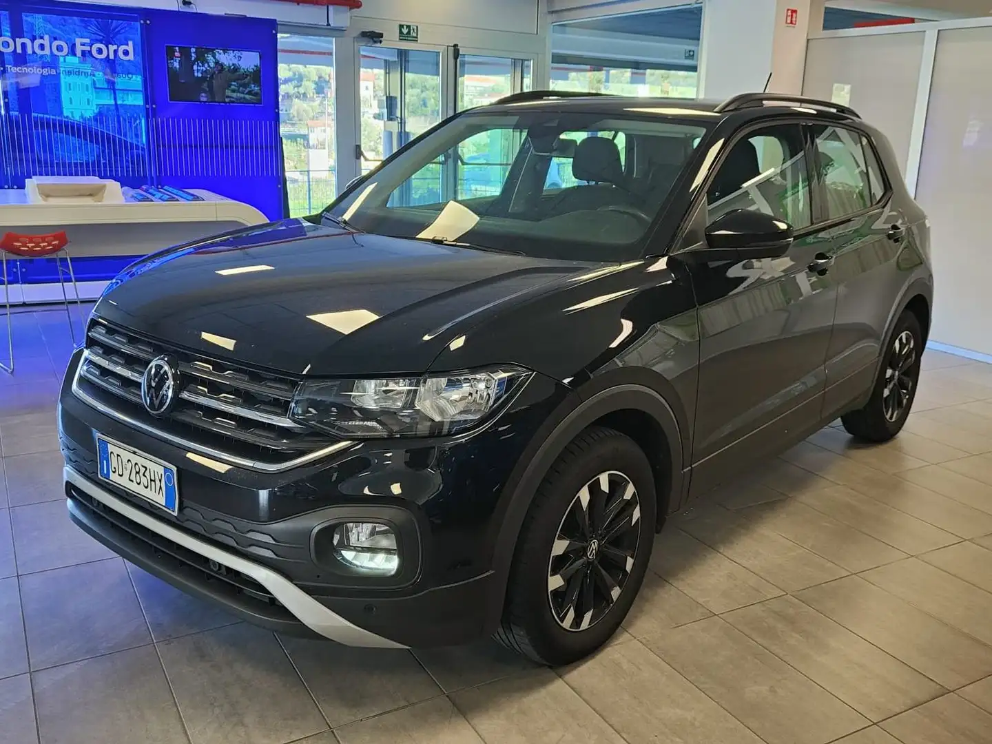 Volkswagen T-Cross STYLE 1.0 tsi 95 CV CON PACCHETTO SPORT Nero - 1