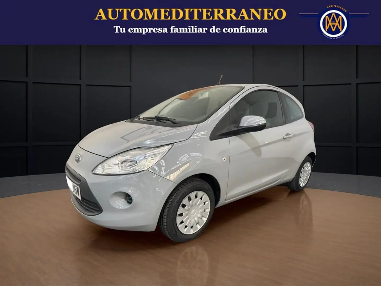 Ford Ka/Ka+ Urban 1.2 Duratec Auto-Start-Stop Gris - 1