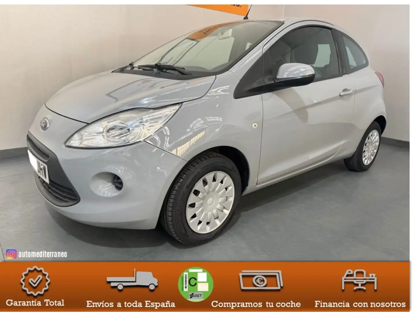 Ford Ka/Ka+ Urban 1.2 Duratec Auto-Start-Stop Gris - 2
