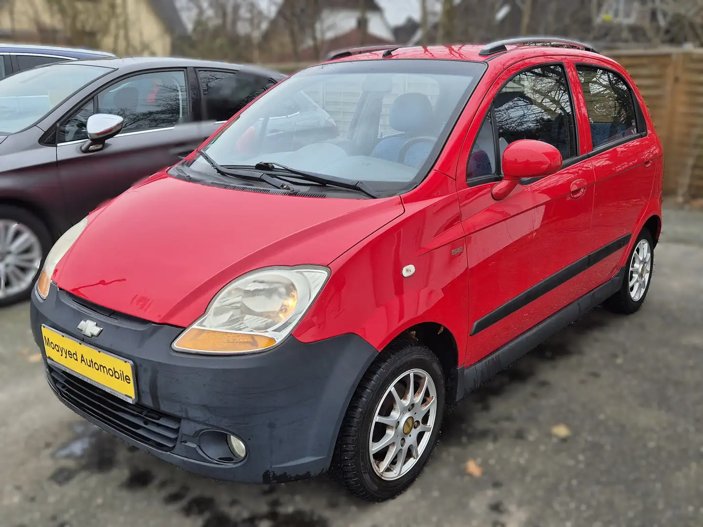 Chevrolet Matiz SE 1.0 Klima Winterreifen  5 Tür  Kupplung neu Rojo - 1