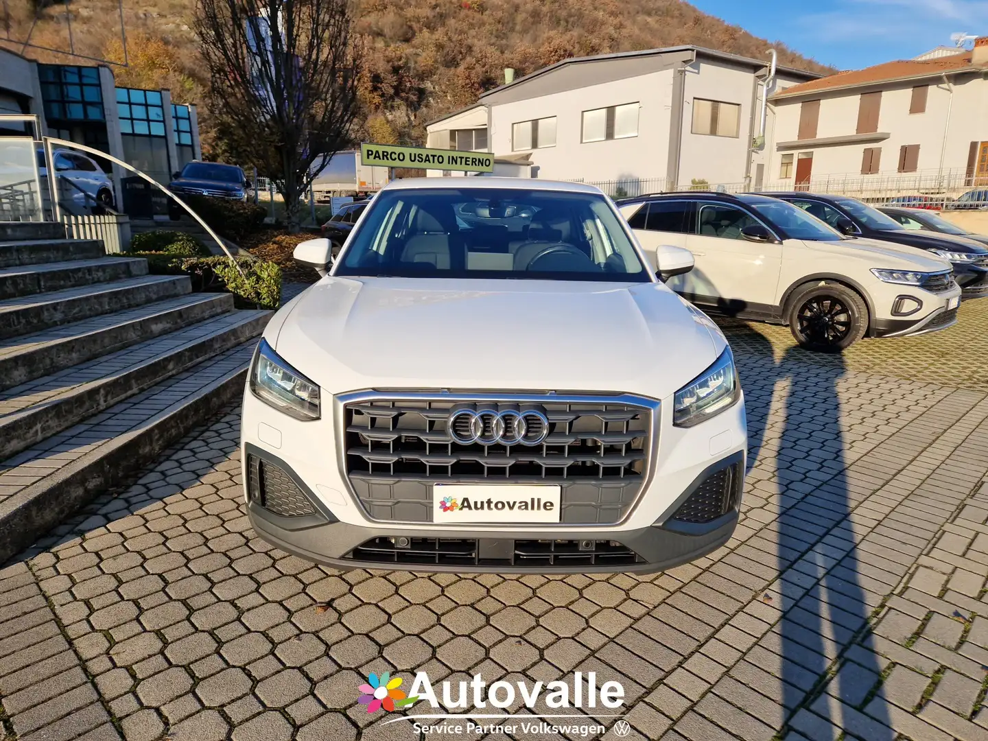 Audi Q2 Q2 35 TFSI S tronic Bianco - 2