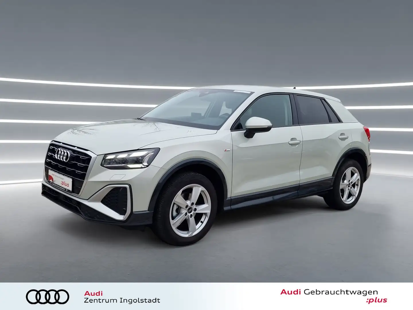Audi Q2 30 TFSI S line NAVI+ MATRIX KAM. PDC+ Silber - 2