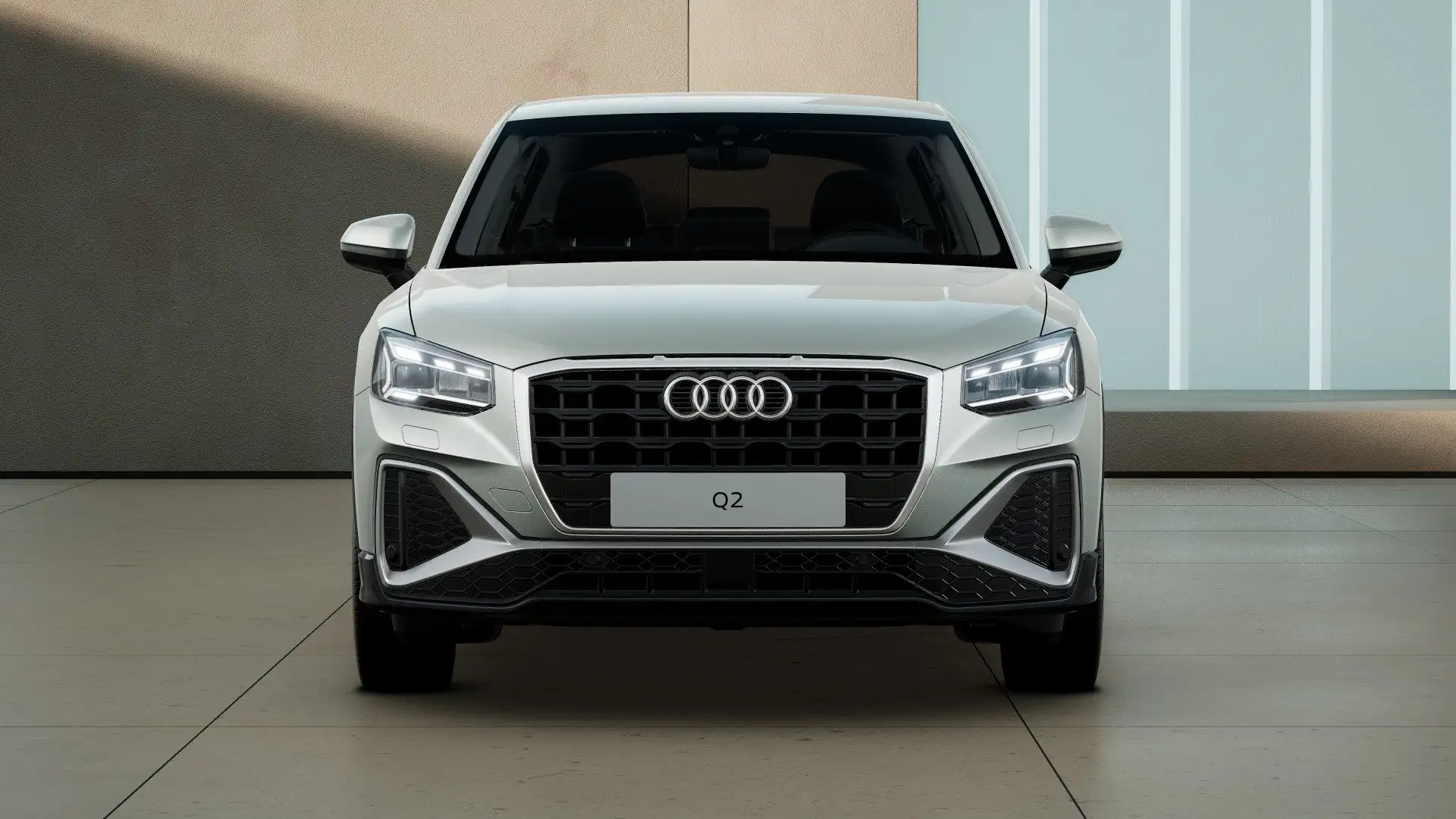 Audi Q2 30 TFSI S line NAVI+ MATRIX KAM. PDC+ Silber - 2