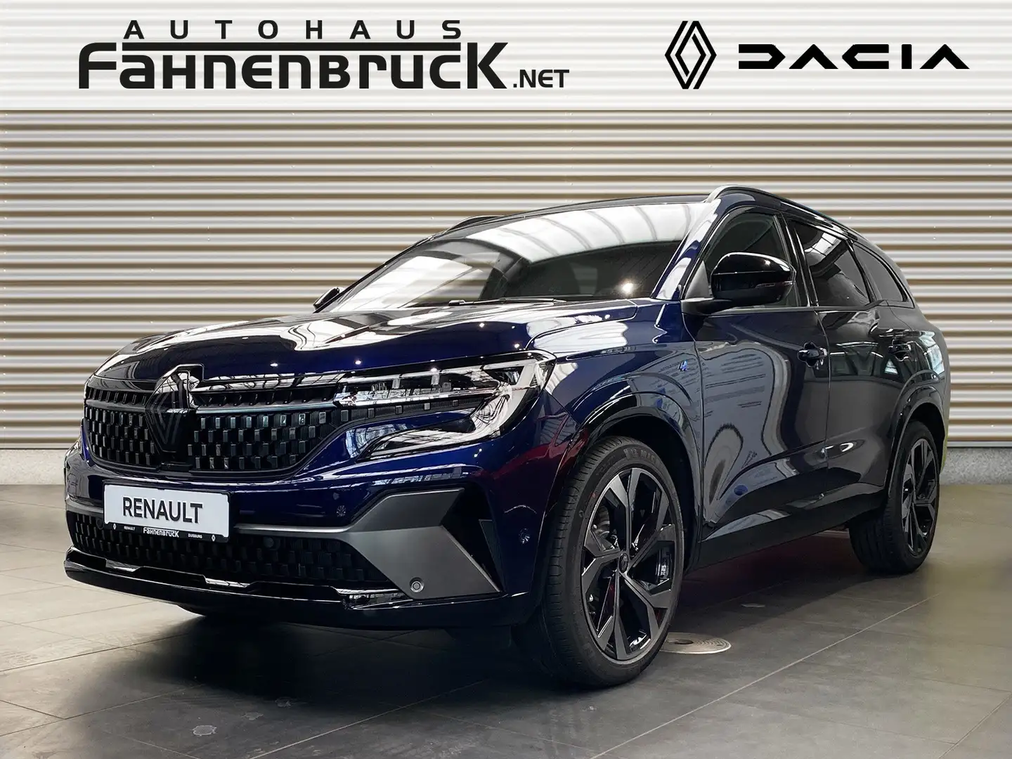 Renault Espace 6 Esprit Alpine E-Tech Full Hybrid 200 ACC Blau - 1